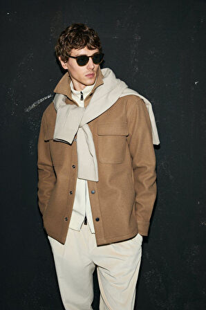 Lufian Andre Erkek Örme Ceket 112120261