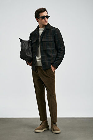 Lufian Gooden Erkek Örme Ceket 112120263