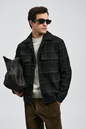 Lufian Gooden Erkek Örme Ceket 112120263