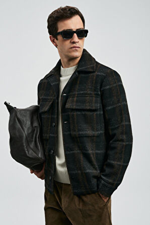 Lufian Gooden Erkek Örme Ceket 112120263