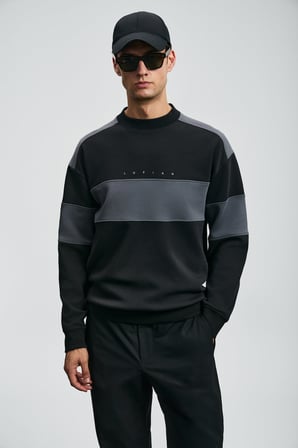 Lufian 112030189 Pıeces Erkek Sweatshirt
