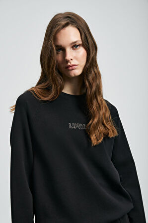 Lufian Alıce Kadın Örme Sweatshırt 122030016