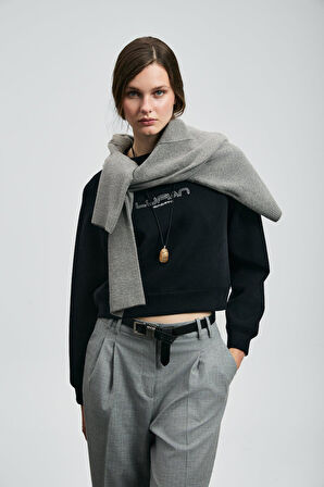 Lufian Kadın Beggy Sweatshirt 122030022