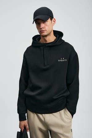Road Erkek Sweatshirt Siyah