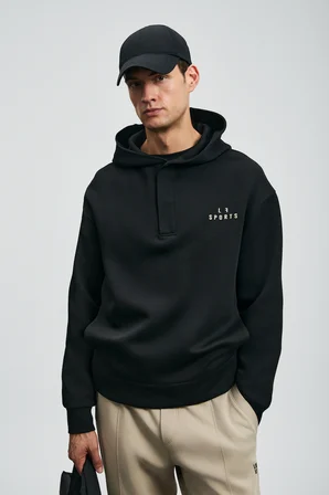 Road Erkek Sweatshirt Siyah