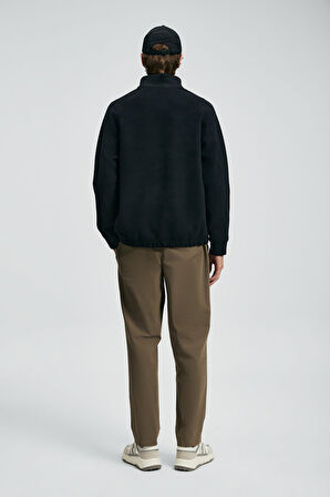 Lufian Erkek Hazel Sweatshirt 112030190 Siyah