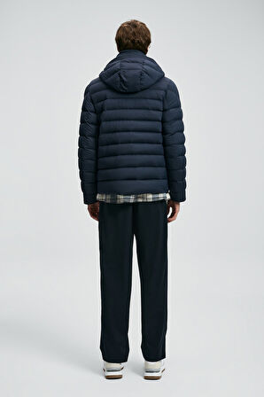 Lufian Erkek Gabrıel Kaz Tüyü Mont 112120259 Lacivert