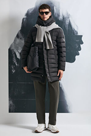 Lufian Albert Kaz Tüyü Erkek Mont 112120264