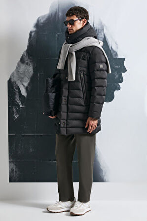 Lufian Albert Kaz Tüyü Erkek Mont 112120264