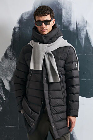 Lufian Albert Kaz Tüyü Erkek Mont 112120264