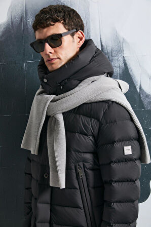 Lufian Albert Kaz Tüyü Erkek Mont 112120264