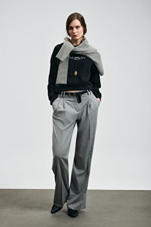 Lufian Kadın Beggy Sweatshirt 122030022