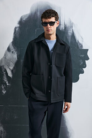 Lufian Erkek Gömlek Ceket 112120265