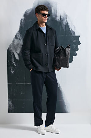 Lufian Erkek Gömlek Ceket 112120265