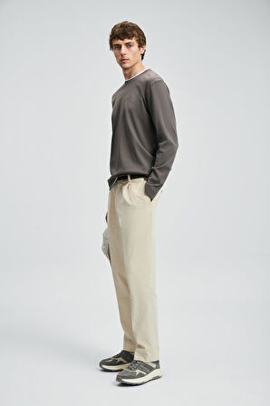 Lufian 112020057 Sara Erkek Sweatshirt