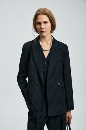 Lına Kadın Ceket Regular Fit Lacivert