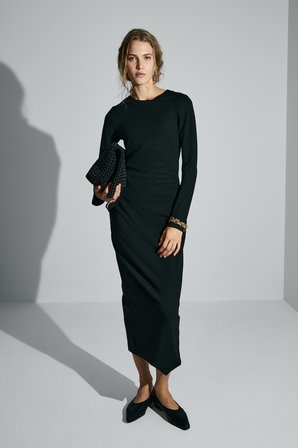 Helena Kadın Elbise Siyah