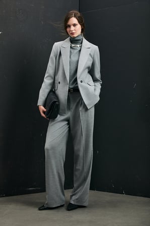 Kate Kadın Pantolon Gri