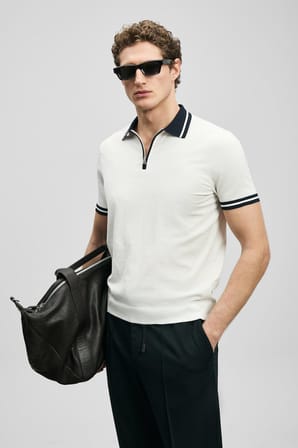 Lufian Erkek Dean Kazak T-Shirt 111090138