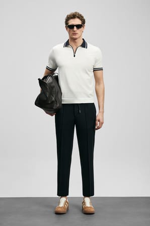 Lufian Erkek Dean Kazak T-Shirt 111090138
