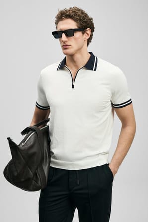 Lufian Erkek Dean Kazak T-Shirt 111090138
