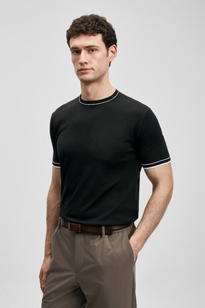 Foster Erkek Coolmax® Kazak Siyah