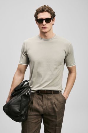 Lufian Erkek  Foster T-Shirt 111090146