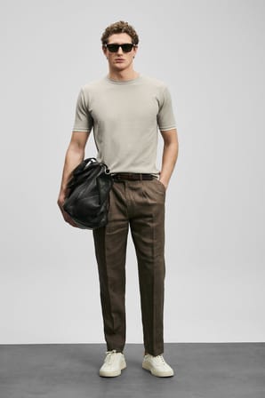 Lufian Erkek  Foster T-Shirt 111090146