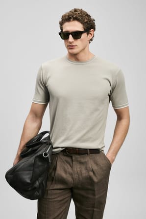 Lufian Erkek  Foster T-Shirt 111090146