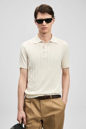 Lufian 111090137 Bold Erkek Pamuklu Tişört  Erkek T-Shirt