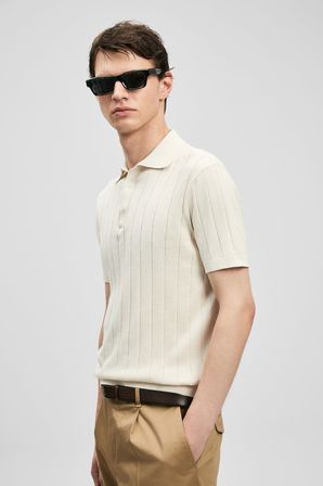 Lufian 111090137 Bold Erkek Pamuklu Tişört  Erkek T-Shirt