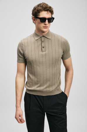 Lufian 111090137 Bold Erkek Pamuklu Tişört  Erkek T-Shirt