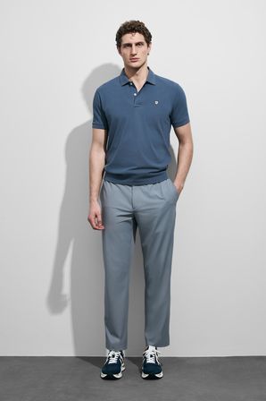 Laon Smart Erkek Polo Tişört Antrasit