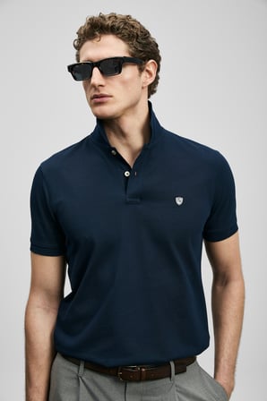 Laon Smart Erkek Polo Tişört Lacivert