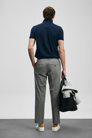 Laon Smart Erkek Polo Tişört Lacivert
