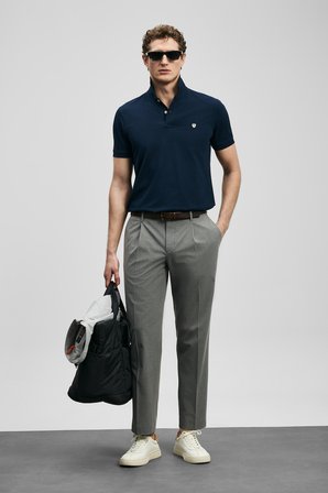 Laon Smart Erkek Polo Tişört Lacivert