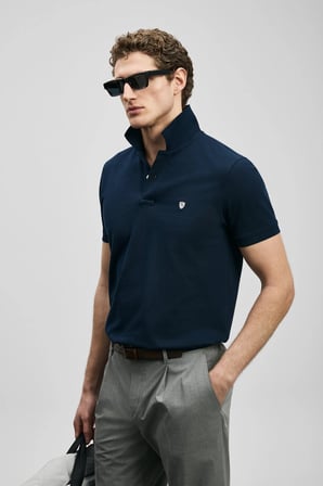 Laon Smart Erkek Polo Tişört Lacivert