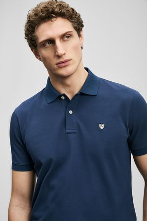 Laon Smart Erkek Polo Tişört Açık Lacivert
