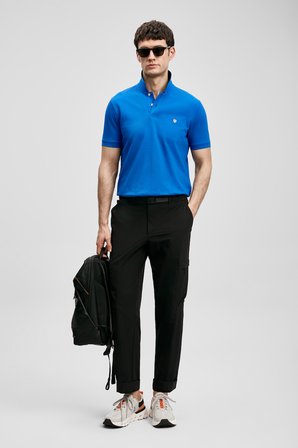 Laon Smart Erkek Polo Tişört Saks