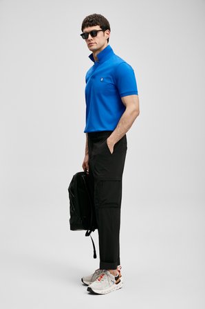 Laon Smart Erkek Polo Tişört Saks