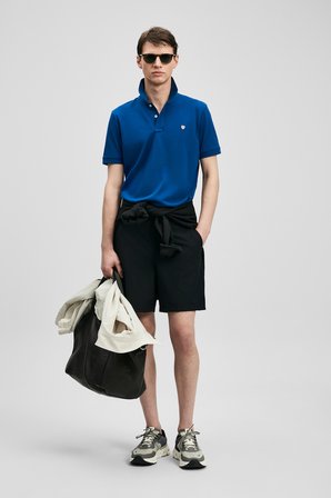 Laon Smart Erkek Polo Tişört Koyu Saks