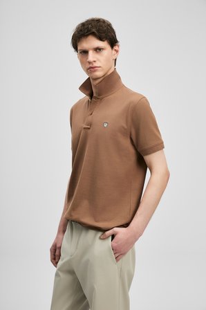 Laon Smart Erkek Polo Tişört Tarçın