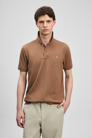 Laon Smart Erkek Polo Tişört Tarçın