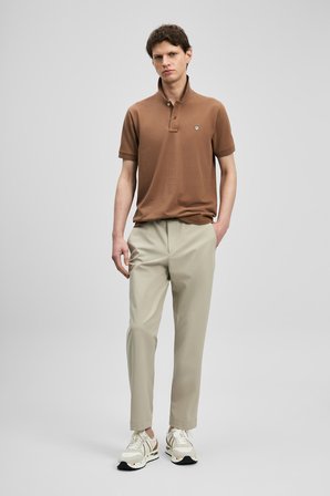 Laon Smart Erkek Polo Tişört Tarçın