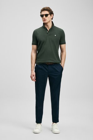 Laon Smart Erkek Polo Tişört Haki