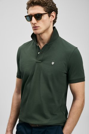 Laon Smart Erkek Polo Tişört Haki