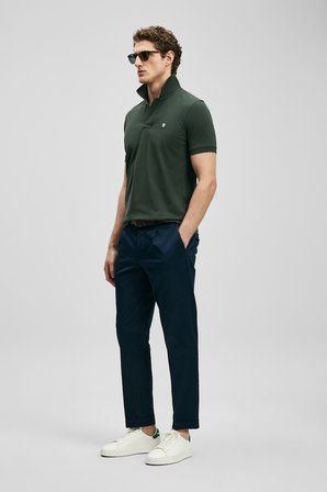Laon Smart Erkek Polo Tişört Haki