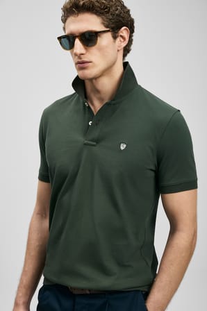 Laon Smart Erkek Polo Tişört Haki
