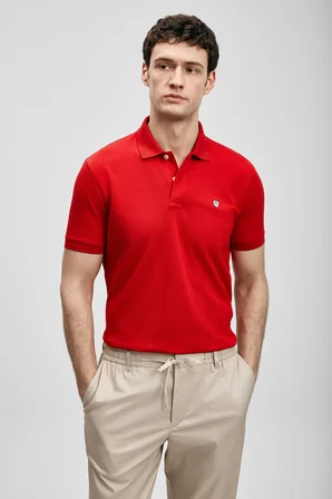 Laon Smart Erkek Polo Tişört Kırmızı