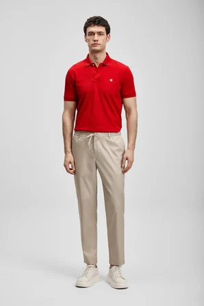 Laon Smart Erkek Polo Tişört Kırmızı